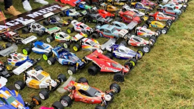 KYOSHO RC BLOG　ビンテージミートに行ってきました～‼　（前編）