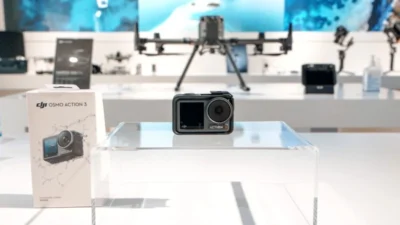 株式会社セキド　スタッフが使ってみました「Osmo Action 3の初期設定と使い方！わかりやすい日本語マニュアルはコチラ」を公開