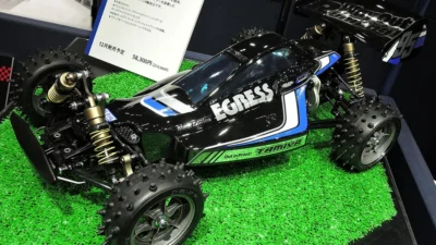 株式会社タミヤ　2022 第60回 全日本模型ホビーショー 会場の風景を掲載