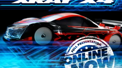 XRAY　XRAY X4’23 詳細製品ページ公開