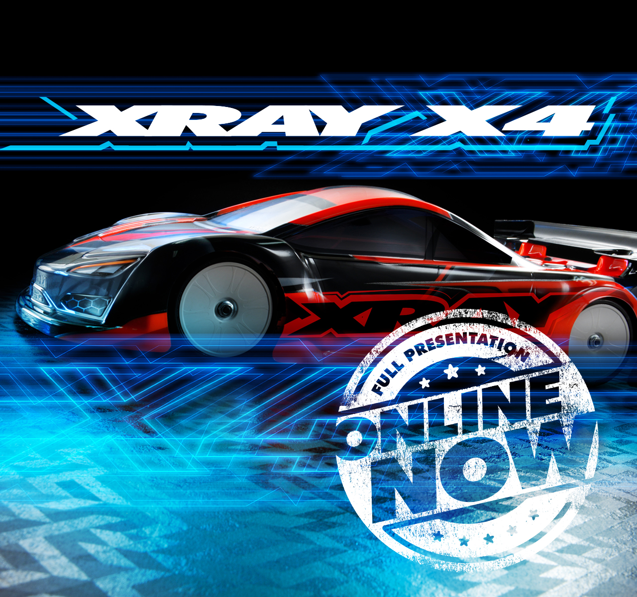 XRAY X4 2023 1 10EPツーリングカー アルミハード 仕様 - ホビーラジコン