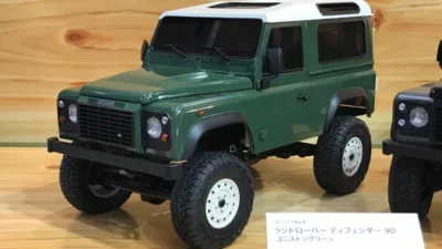 KYOSHO RC BLOG　この色こそ!!『ディフェンダー』なのは私だけでしょうか？