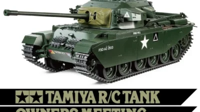 株式会社タミヤ　タミヤRCタンクオーナーズミーティング　2022年11月19日（土）開催