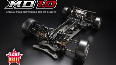 株式会社ヨコモ　マスタードリフト「MD1」製品ページを公開