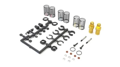 ミニッツバギー用ゴールドダンパーやバッテリー関連、クリテックスカラーが入荷！- RD2入荷商品紹介】