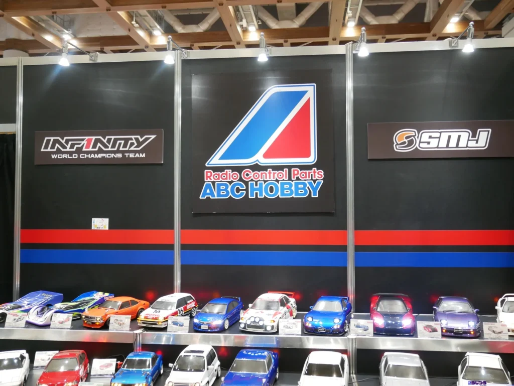 【らじつうレポート】第60回全日本模型ホビーショー（2022）　ABCホビー