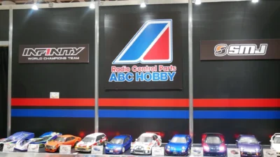 【らじつうレポート】第60回全日本模型ホビーショー（2022）　ABCホビー