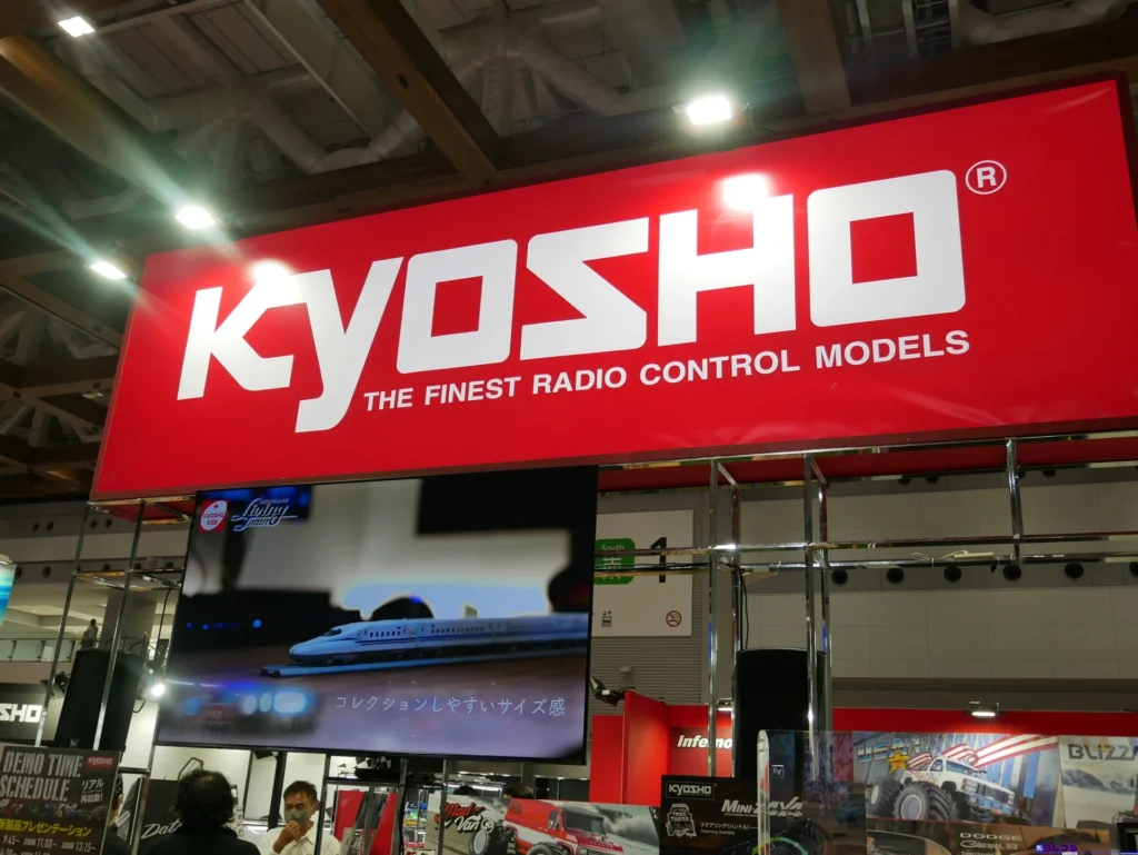 【らじつうレポート】第60回全日本模型ホビーショー（2022）　京商