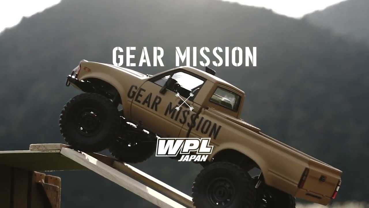 RAYWOOD_official Channel　GEAR MISSION ×WPL コラボキャンペーン開催!!