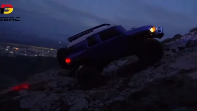 DEERC JP　1/10 電動4WD　R/Cクローラー　ZP1007【特別クーポンあり】