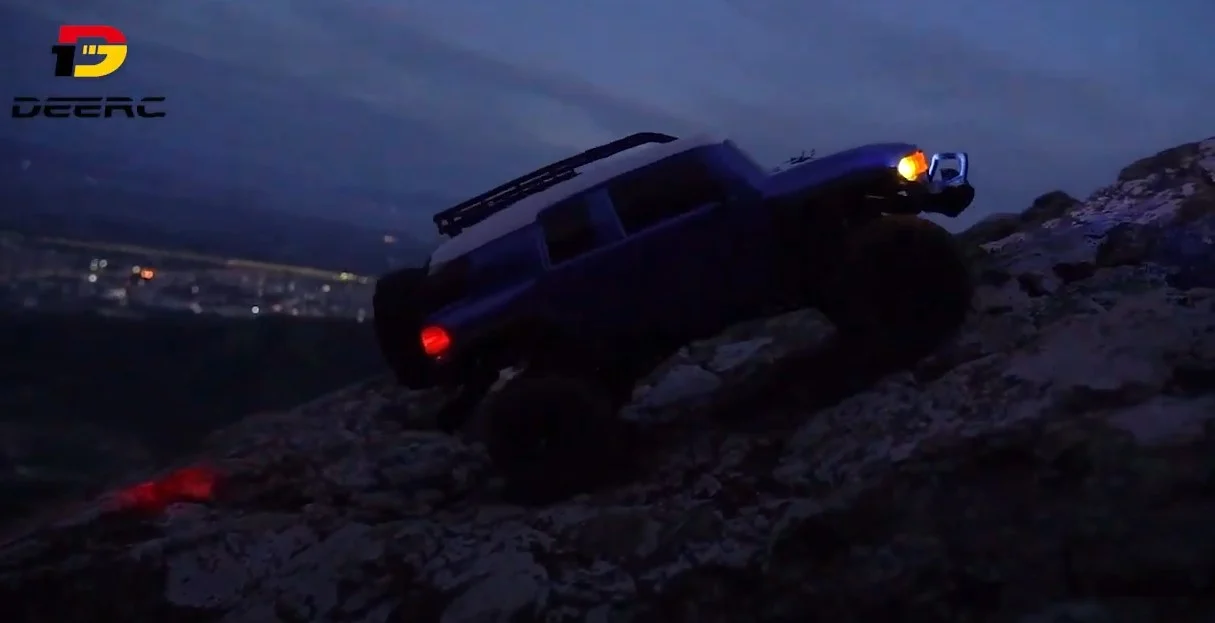 DEERC JP　1/10 電動4WD　R/Cクローラー　ZP1007【特別クーポンあり】