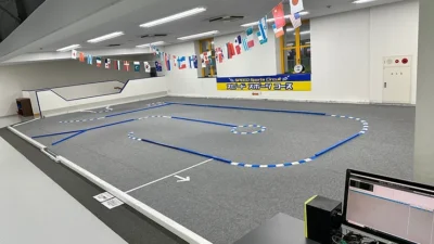 つくばRC（ラジコン）パーク　2022年11月18日（金）アリーナ2F・スピードスポーツコース・リニューアル