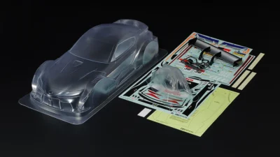 タミヤスペアボディをご紹介【らじつうオフィシャルストア – RD2商品紹介】