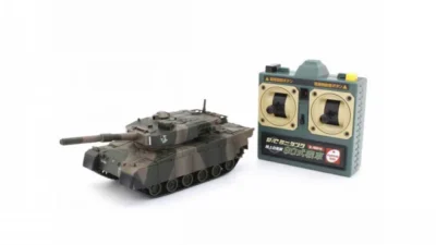 KYOSHO RC BLOG　RCミニタンク