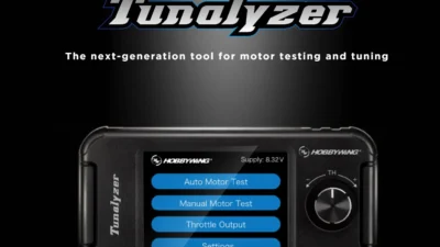 HOBBYWING　Tunalyzerを発表