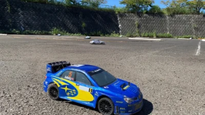 KYOSHO RC BLOG　FAZERラリーでオンロード