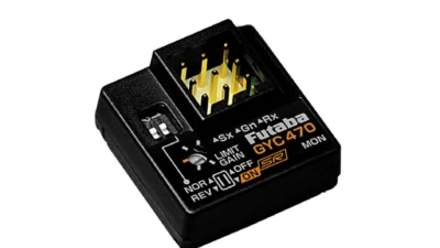 双葉電子工業株式会社　カー用NEWジャイロ「GYC470 GYD470」を発売