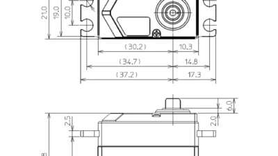 双葉電子工業株式会社　エンジンカーバギー用NEWサーボ「HPS-CB701」を発売