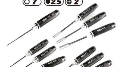 株式会社RAYWOOD　DULOブランドのRC用ドライバーセットなどを発表