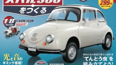 アシェット・コレクションズ・ジャパン株式会社　昭和日本の希望を乗せて走った国民車”てんとう虫”を組み立てよう！『スバル360をつくる』2022年12月14日（水）創刊