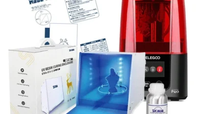 SK本舗　初心者導入セットElegoo『Mars 3 Pro』版を販売開始