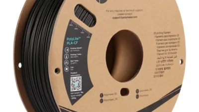 株式会社サンステラ　造形しやすさと耐衝撃性を両立した3Dプリンター用フィラメントPolymaker社製【PolyLite™PLA-CF】を発売