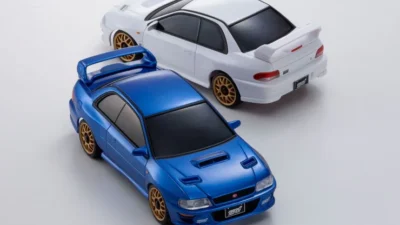 KYOSHO RC BLOG　ミニッツシリーズに22B-STiバージョンが帰ってきます！