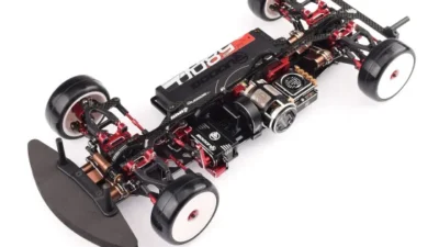 RUDDOG　初のオリジナルコンペティションカーキット「Iris ONE」開発者インタビュー