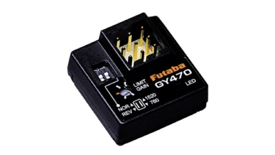 双葉電子工業株式会社　ヘリコプター ラダー専用小型、超軽量ジャイロ「GY470」を発売