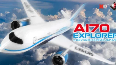 株式会社ハイテックマルチプレックスジャパン　　  「  旅客機「A170 EXPLORER」 」を発表