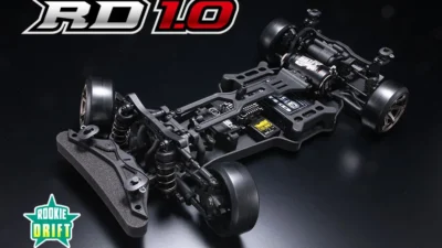 株式会社ヨコモ　入門者向け 組み立て式ドリフトキット ルーキードリフトRD1.0を発表
