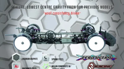 ハイエンド電動ツーリングカー商品をご紹介【らじつうオフィシャルストア – RD2商品紹介】