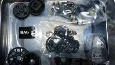 【らじつうレポート】3Racing　CERO ULTRA TOURING CAR　パーツバッグ１パート