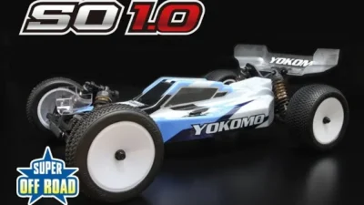 YOKOMO Youtube 「スーパーオフロード SO1.0 あらゆる路面で走行可能なパーツが付属！」