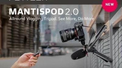 株式会社セキド公式チャンネル　進化した Vlog向け多機能ミニ三脚 PGYTECH MANTISPOD 2.0【PGYTECH JAPAN】