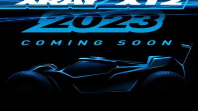 XRAY　XRAY XT2’23 Coming Soon.