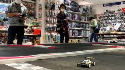 KYOSHO RC BLOG　第３回 ミニッツ相談＆走行レクチャー！in 駿河屋マルイシティ横浜店