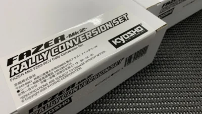 KYOSHO RC BLOG　FAZERラリーコンバージョンセット・・