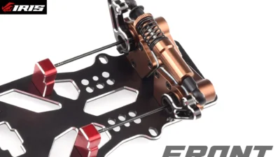 RUDDOG　「Iris ONE」　サスペンション関連部品の詳細を公開