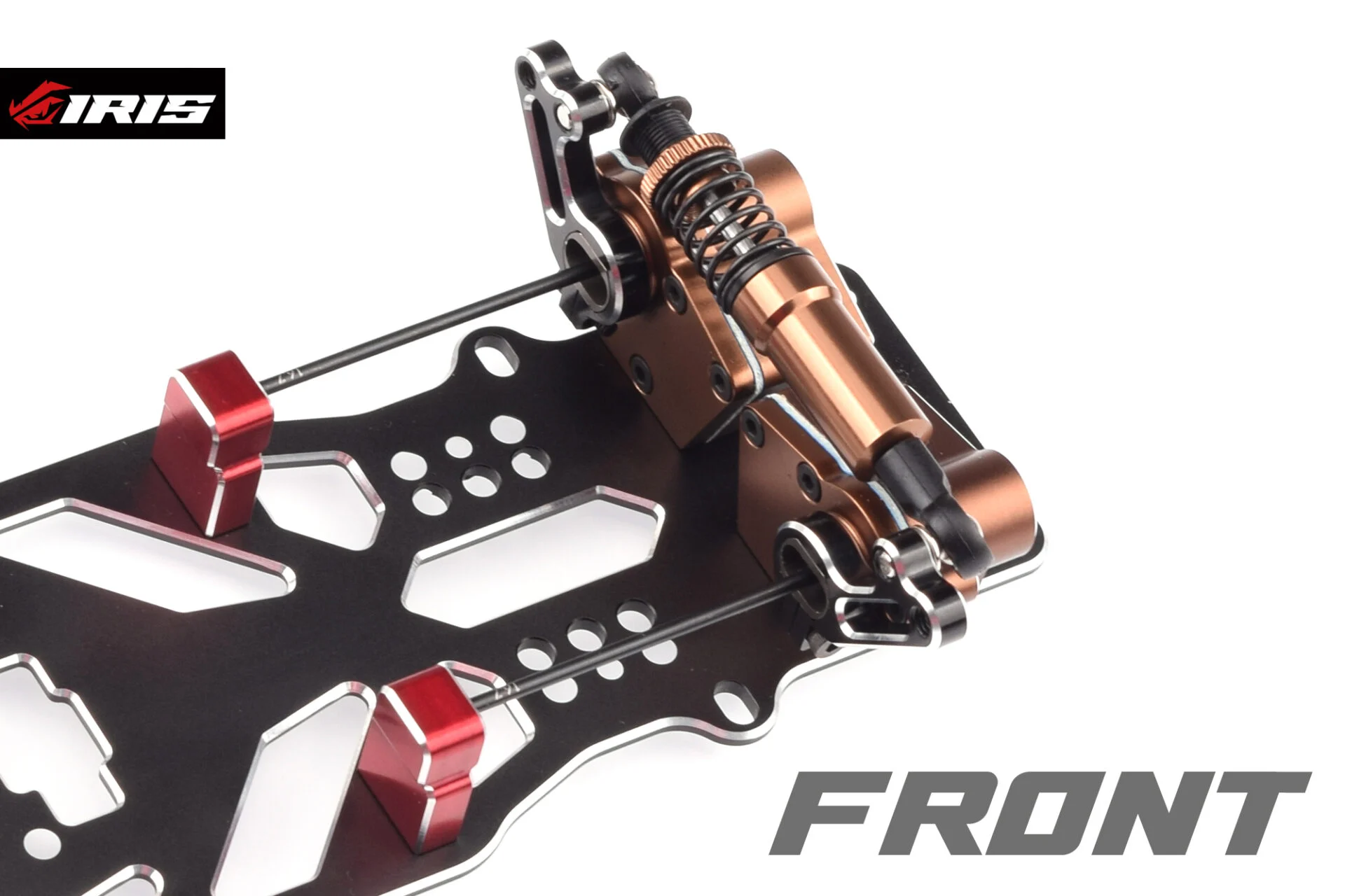 RUDDOG 「Iris ONE」 サスペンション関連部品の詳細を公開