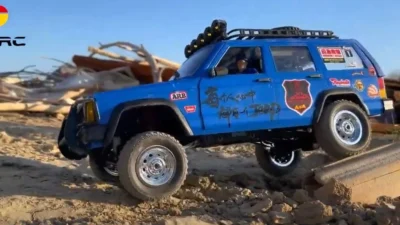 DEERC JP　1/12 クローラーR/C　MN78　