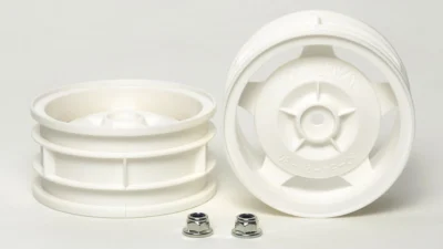 株式会社タミヤ　スターディッシュホイール装着の対応シャーシにつきまして