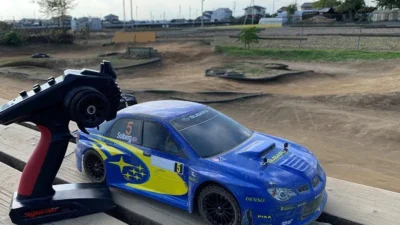 KYOSHO RC BLOG　FAZERラリーと一緒にいかが？