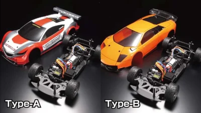 株式会社ヨコモ　GT1シリーズ・ステアリングジャイロ付きキットを発表