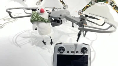 株式会社セキド　スタッフが使ってみました「DJI RC送信機が DJI Air 2S に対応！ファームウェア更新と機体リンクの方法を紹介します」を公開