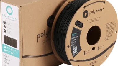 【らじつうレポート】「Polymaker PolyLite PLA-CF フィラメント＆Creality 硬化鋼ノズル　0.25-0.6mm 8個セット」使用レポート（提供：株式会社サンステラ）【PR】