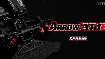 XPRESS　ARROW AT1S 1/10 SPORTS SHAFT DRIVEN TOURING CARを発表