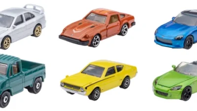 マテル・インターナショナル株式会社　ダイキャストカーのパイオニア「マッチボックス」からレトロな箱に入った、日本車種のみを集めたダイキャストカーが新登場「マッチボックス ジャパンシリーズ アソート　第二弾」12月下旬より発売