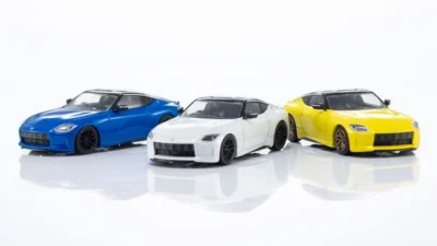 京商株式会社　レトロモダンな日産自動車のピュアスポーツの今を凝縮した『KYOSHO MINI CAR & BOOK No.13』NISSAN FAIRLADY Zを発売