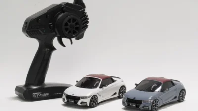 株式会社ホンダアクセス　KYOSHO MINI-Z（ミニッツ）シリーズ「S660 Modulo X」を発表